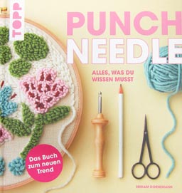 Buch Topp Punch Needle - alles was du